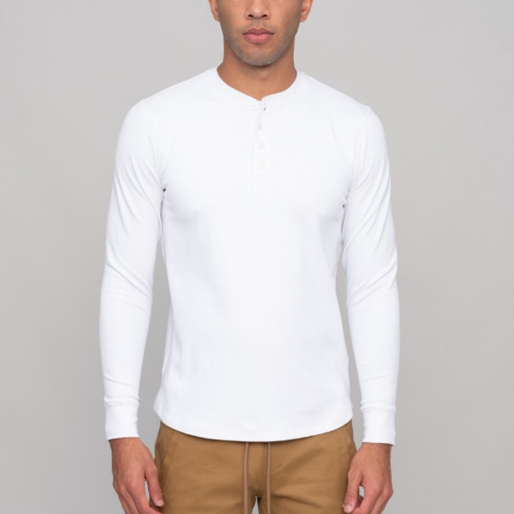 The ESNTLS White Henley (L)